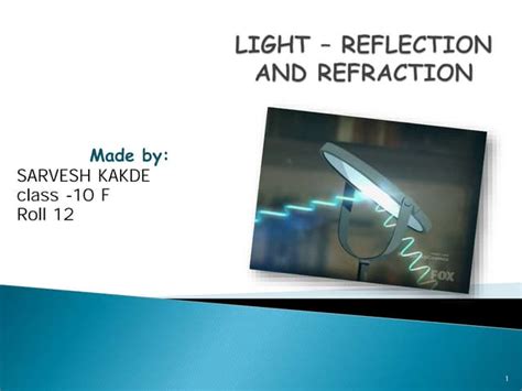 Image result for Class 10 Science Physics Magnet Light Reflection Refraction Part 2