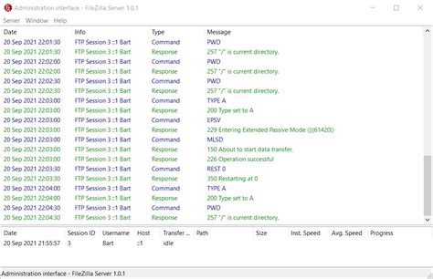 Software-update: FileZilla Server 1.3.0 - Computer - Downloads - Tweakers