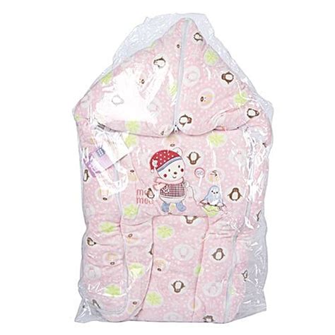 Buy Mee Mee Baby Cozy Carry Nest 1449A Pink 420 Gm Online At Best Price ...