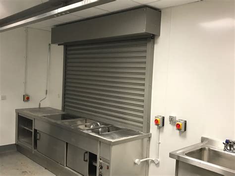 Image result for Rolling Shutter Kitchen