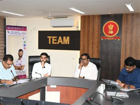 Rajkot Collector reviewed setup of meeting, rescue, power back-up ...