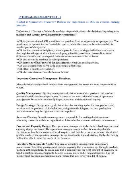 Image result for Assignment Method Operations Management