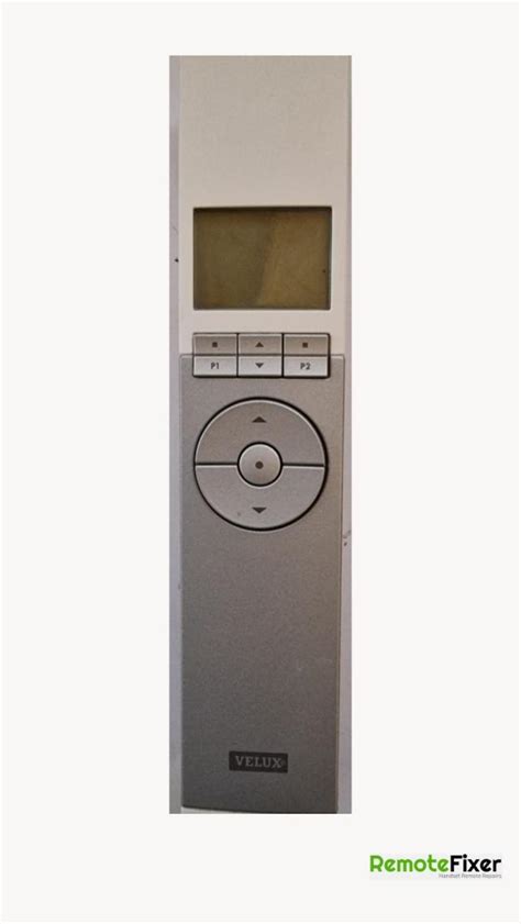 VELUX Solar Control Remote 的图像结果