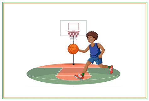 Basketball Drawing 的图像结果