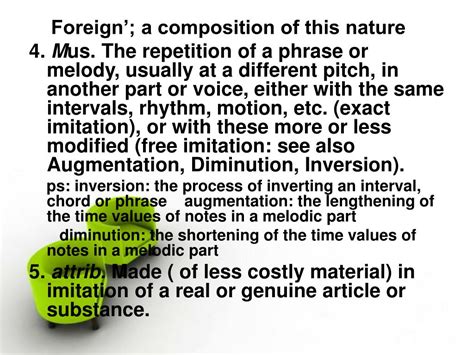 Image result for Example of Musical Imitation