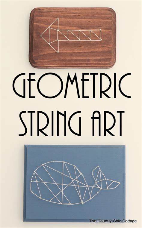 Image result for String Art Tutorial Geometric