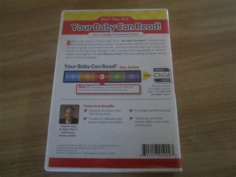 Your Baby Can Read by Infant Learning Staff (2005, Dvd) for sale online ...