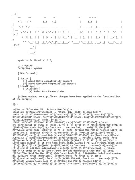 Vynixus Script 的图像结果