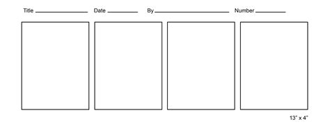 Photoshop Comic Strip Templates - Creating Comics