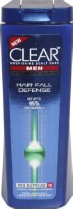 Clear Men Hair Fall Defense Shampoo - Price in India, Buy Clear Men ...