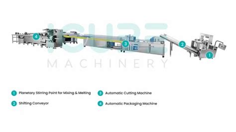 Mango Bits & Soft chew Bars Making line - Mango Bits - Soft chew Bars ...
