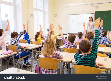 Classroom With Kids