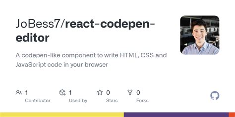 Using React CodePen 的图像结果
