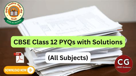 Image result for CBSE Pyqs vs Sample Paper Class 12