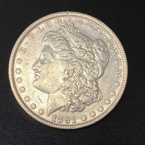 1891 Morgan Dollar - Washington Bullion