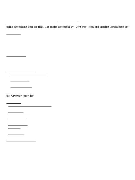 Image result for Roundabout Lesson