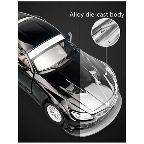 Buy LOWFI Car Models for Mercedes Benz Maybach S680 2021 1/18 Alloy Die ...