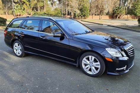2013 Mercedes-Benz E350 4Matic Wagon for Sale - Cars & Bids