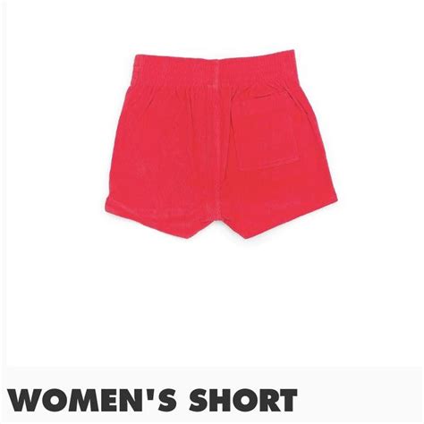 Hammies corduroy red shorts. Red is not as bright as... - Depop