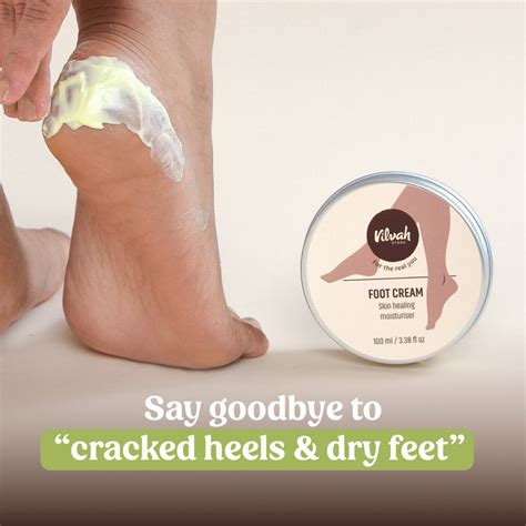 Buy Foot Care Cream for Cracked Heels | Foot Moisturizer Cream - Vilvah