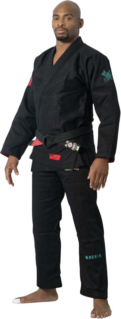 Ronin Brand Ronin Shinsei Yugure BJJ Gi – White Jiu Jitsu Gi India | Ubuy
