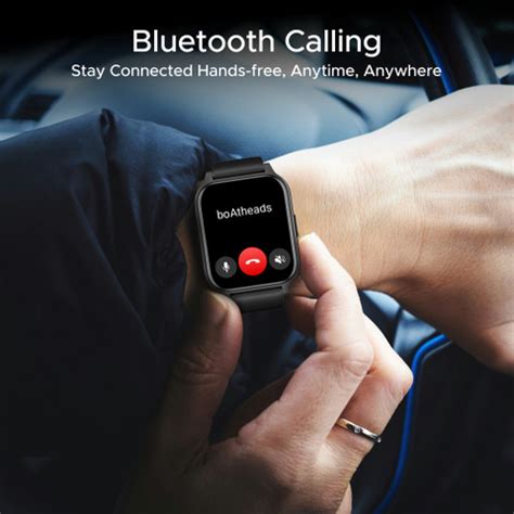 boAt Wave Call 2 Plus with 1.96’’(4.97cm), BT Calling, Bilingual ...