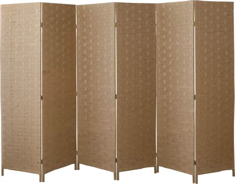 Buy cocosica Room Divider and Folding Privacy Screen, Wall Divider with ...
