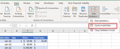 MS Excel Data Validation for Blanks Not Working 的图像结果