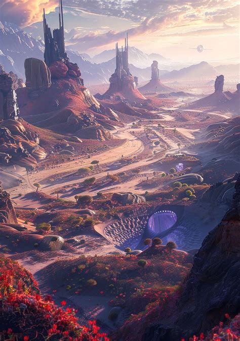 Пин от пользователя Mandi Lavoie на доске Concept Art - Places - Alien ...