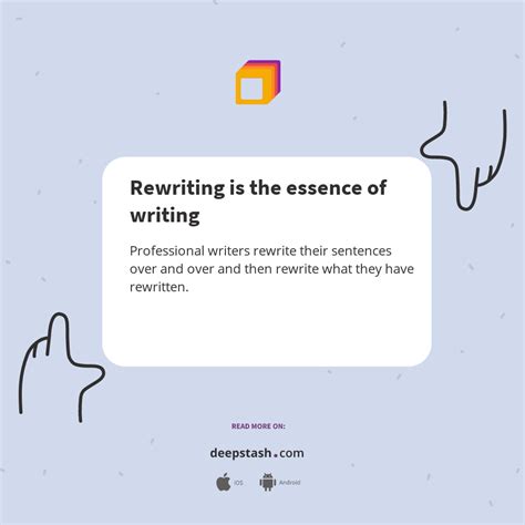 Image result for Examples of Re Writing