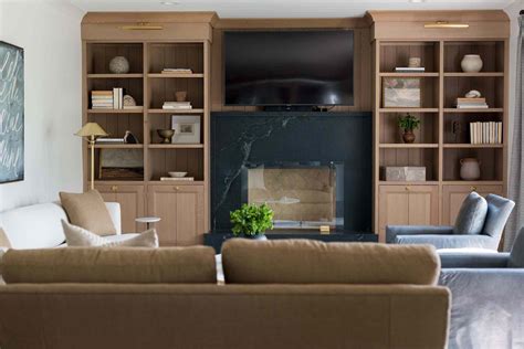 20 Beautiful Living Room Built-In Ideas