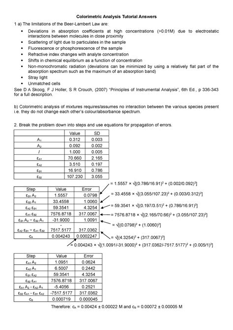 Image result for Colorimetric Analysis Principle