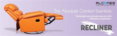 Alcanes Franklin Recliner, Ultra Comfortable and Durable Ergonomic ...