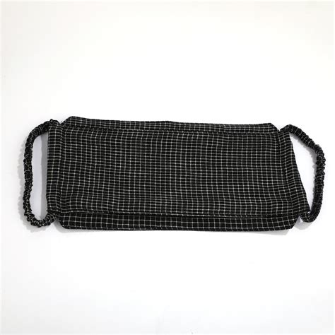 Buy Black Mask Online - Airavatatextiles – Airavata Weaves and Textiles