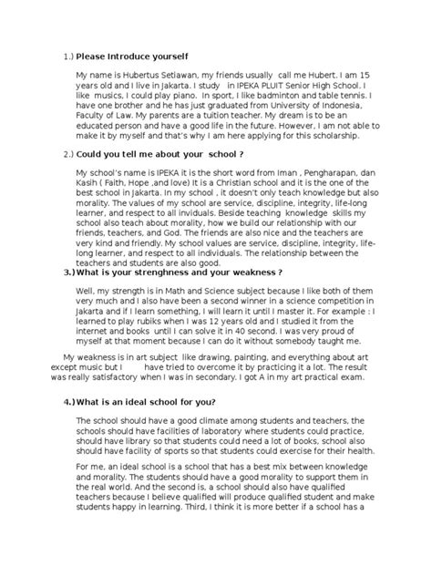 Interview Worksheet Academic Study 的图像结果