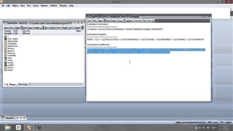 Image result for Que ES EViews