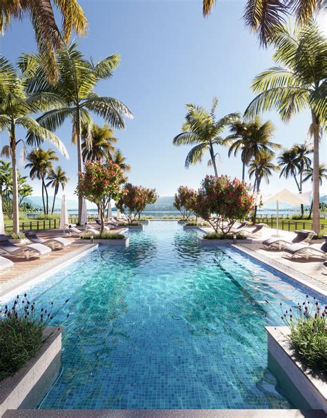 RESORT POOL on Behance