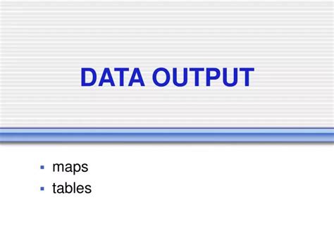 Image result for Deliver Data Output