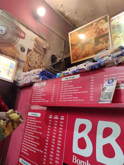 Menu at New Bombay Burger Halal, New Delhi