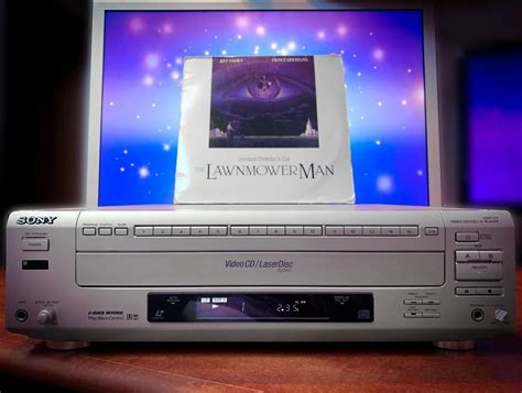 LaserDisc Player 的图像结果