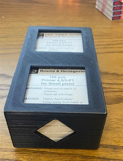 Image result for Reloading Primer Storage Containers