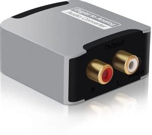 Tobo Digital to Analog Audio Converter DAC Digital SPDIF Optical to ...