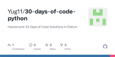 HackerRank 30 Days of Code 的图像结果