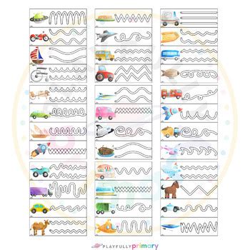 Transportation Fine Motor Activities 的图像结果