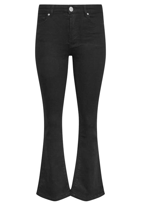 PixieGirl Black Stretch Bootcut Jeans | PixieGirl