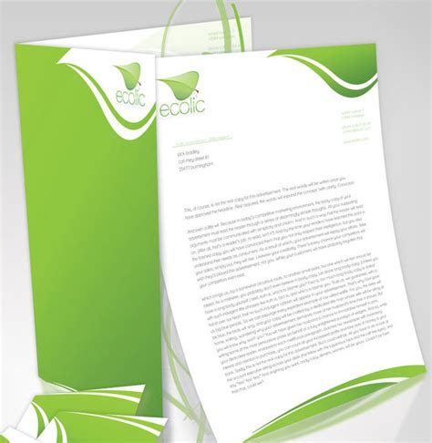 Letterhead Design Examples - Infoupdate.org
