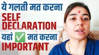 Image result for Self Declaration Form UGC Net