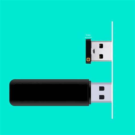 Logitech Pico Unifying Receiver Connects Multiple Devices - Online at ...