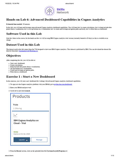 Image result for Cognos Tutorial Video