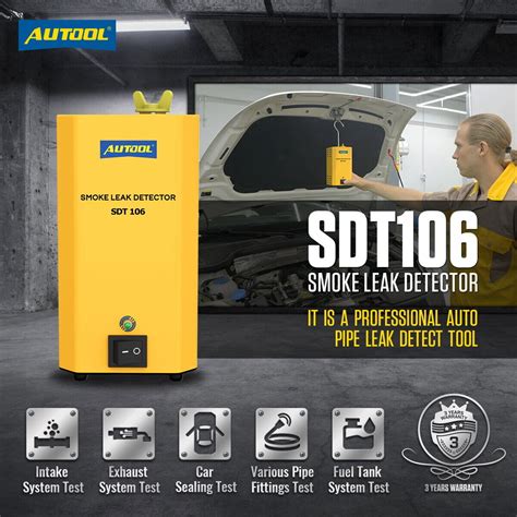 AUTOOL SDT106 EVAP Smoke Machine Fuel Pipe System | Ubuy India